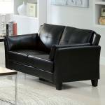 Pierre Love Seat in Black CM6717BK-LV